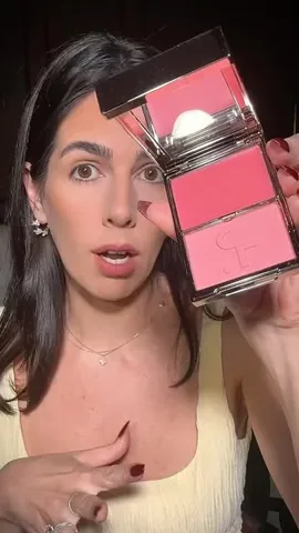 nisrinedaoumakeup Instagram post about وضع البلاشر