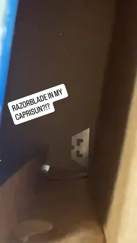 noahgrossman214 Instagram post about Capri Sun product safety incident