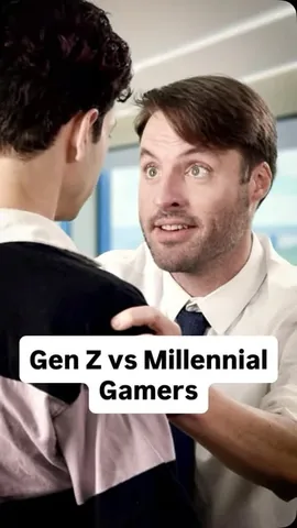 noahgrossman214 Instagram post about Generational differences in gaming