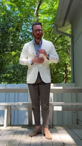 noahwilliamsstyle Instagram post about Menswear styling