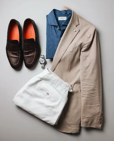 noahwilliamsstyle Instagram post about Menswear staple