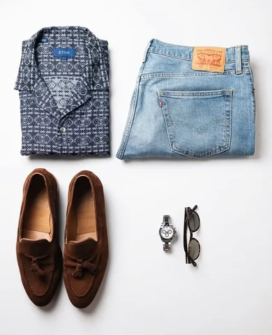 noahwilliamsstyle Instagram post about Summer menswear