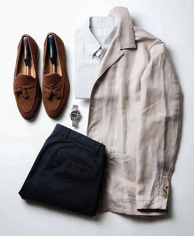 noahwilliamsstyle Instagram post about Summer menswear