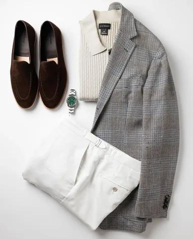 noahwilliamsstyle Instagram post about Menswear outfit