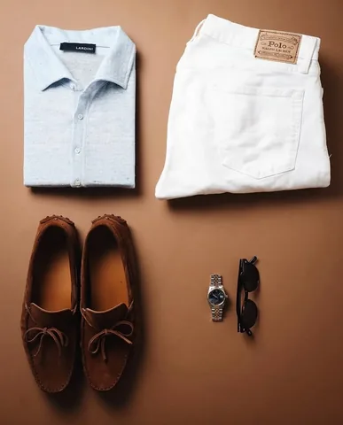 noahwilliamsstyle Instagram post about Summer menswear