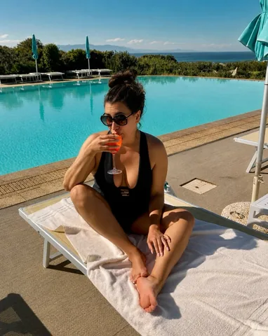 nodestinations Instagram post about Family vacation in Sardinia