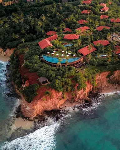 nodestinations Instagram post about Cape Weligama resort and southern Sri Lanka