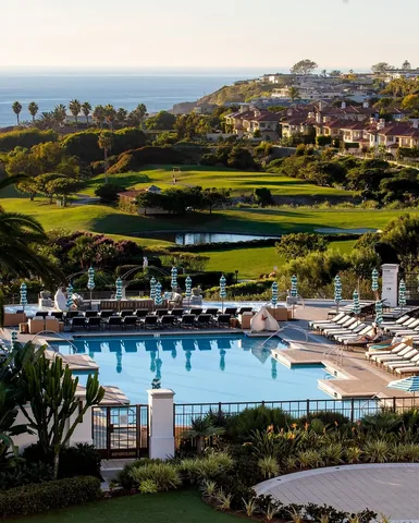 nodestinations Instagram post about Waldorf Astoria Monarch Beach Resort
