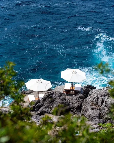 nodestinations Instagram post about Casa Privata boutique hotel