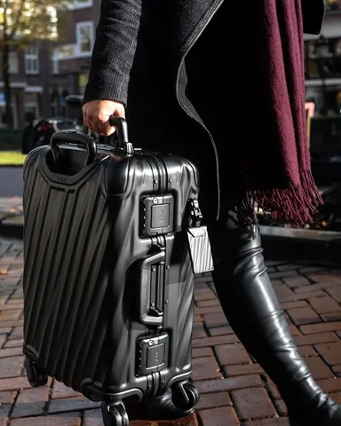 nodestinations Instagram post about TUMI 19° Collection