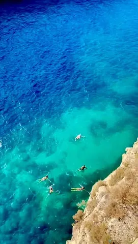nodestinations Instagram post about Lama Monachile Beach