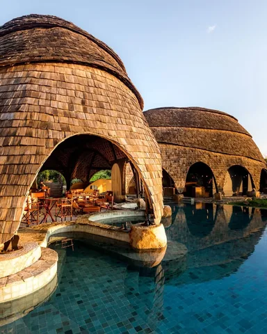 nodestinations Instagram post about Wild Coast Tented Lodge