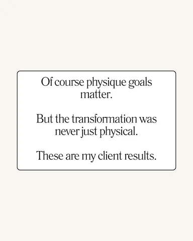 noelarevalo_ Instagram post about Sustainable fitness coaching
