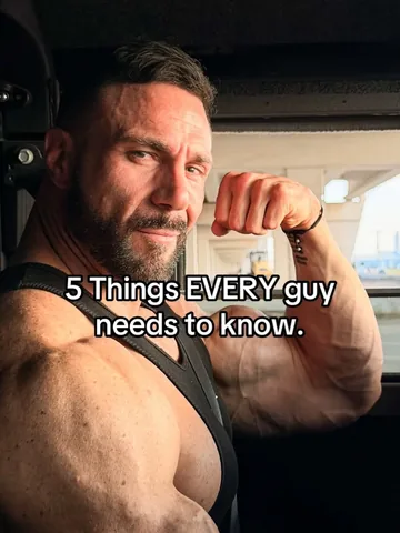 noeldeyzel_bodybuilder Instagram post about Life advice