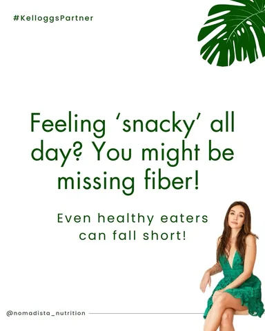 nomadista_nutrition Instagram post about Increasing dietary fiber