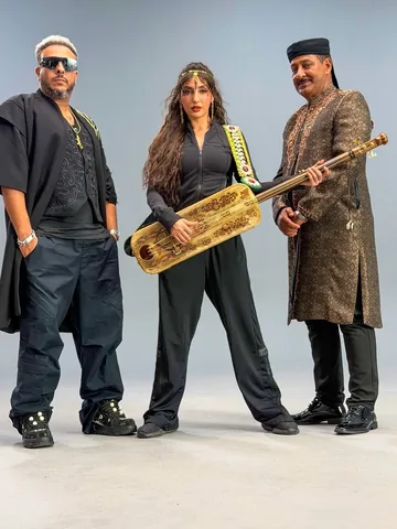 norafatehi Instagram post about Music production