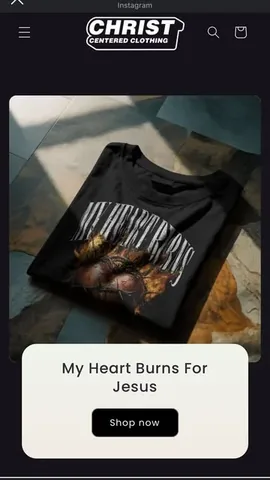 _normallydifferent_ Instagram post about Christian devotion