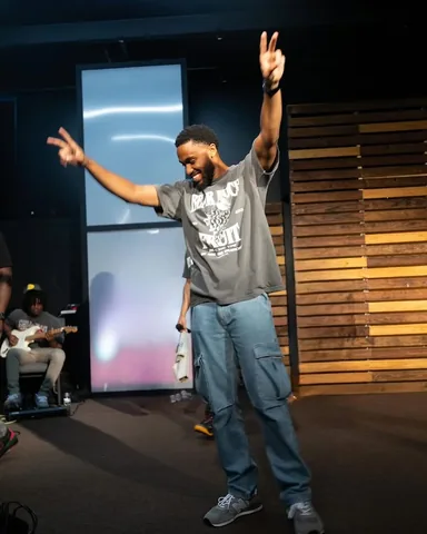 _normallydifferent_ Instagram post about Christian worship event