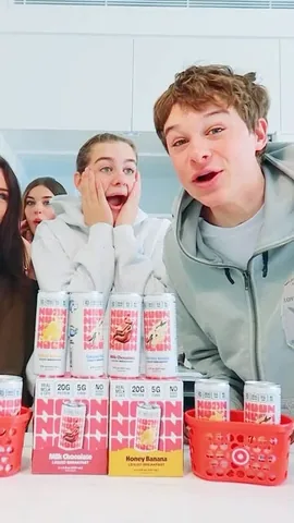 norrisnuts Instagram post about Product availability