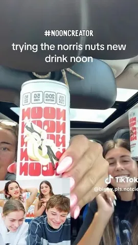 norrisnuts Instagram post about User generated content invitation