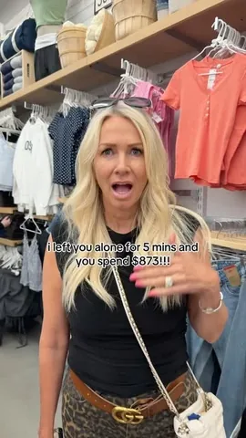 notenoughnelsons Instagram post about Back to school shopping