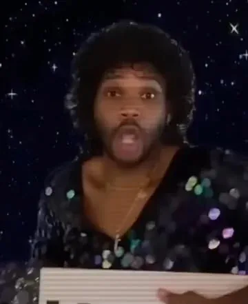 notkarltonbanks Instagram post about Seasonal humor
