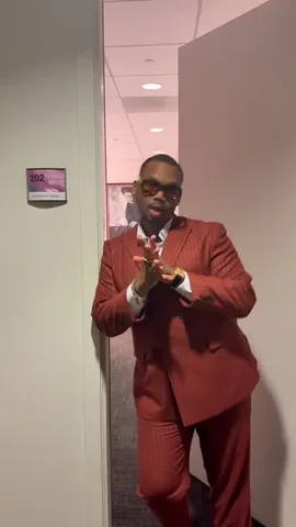 notkarltonbanks Instagram post about Television appearance teaser