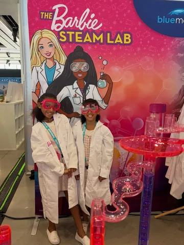 nubiaandnyima Instagram post about Toy event activities