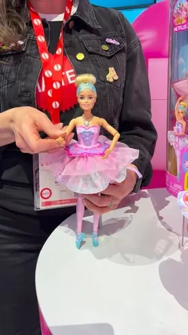 nubiaandnyima Instagram post about Barbie product preview