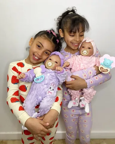 nubiaandnyima Instagram post about Reborn dolls