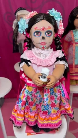 nubiaandnyima Instagram post about Doll collection