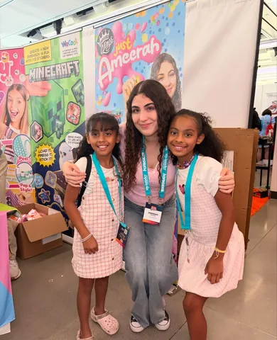 nubiaandnyima Instagram post about Creator meetup