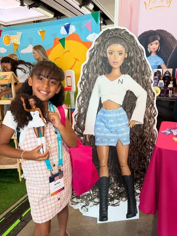 nubiaandnyima Instagram post about Inclusive dolls