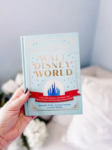 nurse_bookie Instagram post about Disney history book review