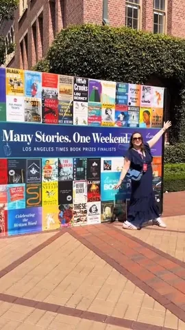 nurse_bookie Instagram post about Book festival tour