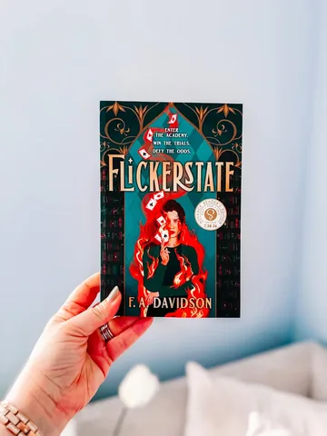 nurse_bookie Instagram post about Young adult fantasy review