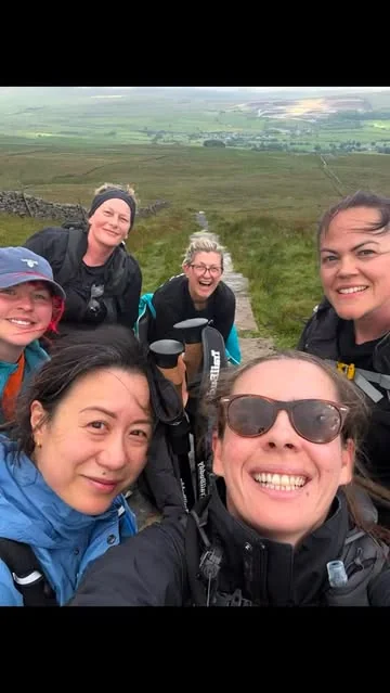 nutricore_health Instagram post about Group outdoor challenge