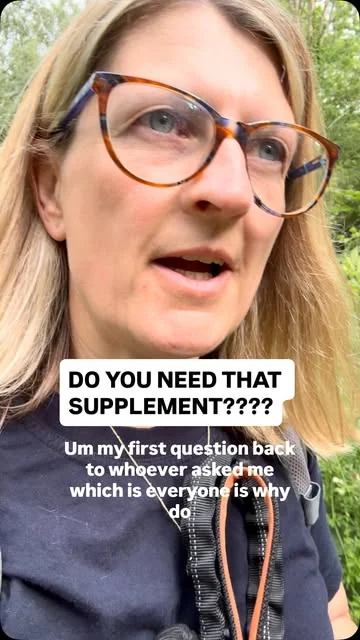 nutricore_health Instagram post about Supplement use and health priorities