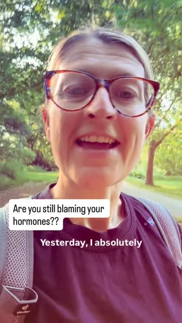 nutricore_health Instagram post about Emotional wellbeing and cycle syncing skepticism