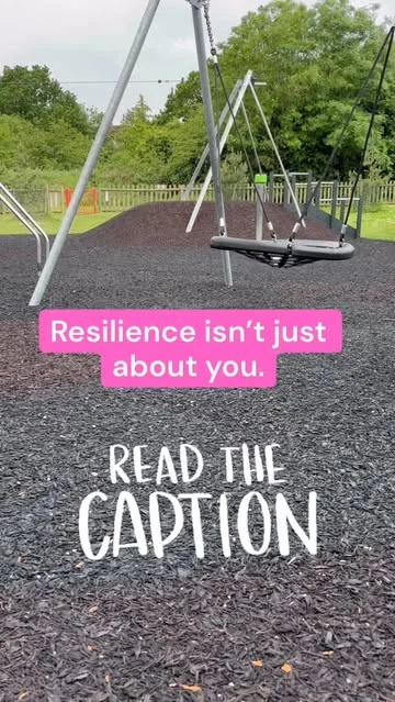 nutricore_health Instagram post about Resilience and family stress