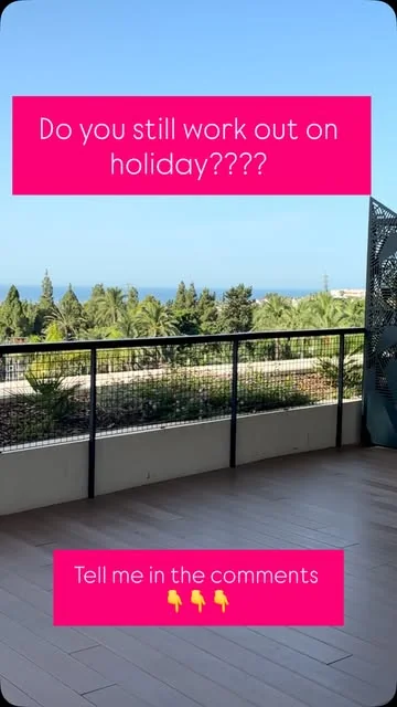 nutricore_health Instagram post about Flexible holiday exercise