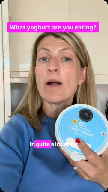 nutricore_health Instagram post about Yoghurt and weight loss nutrition