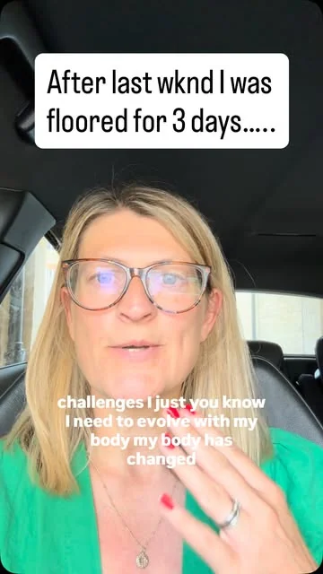 nutricore_health Instagram post about Adapting exercise and recovery