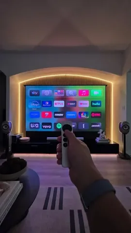 nvzion Instagram post about Home theater