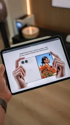 nvzion Instagram post about IPhone Duo