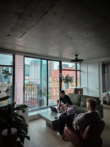 nvzion Instagram post about Vancouver travel