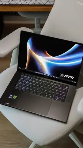 nvzion Instagram post about MSI Stealth 16 AI+