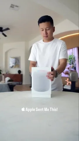 nvzion Instagram post about Apple HomePod