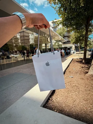 nvzion Instagram post about IPhone launch event