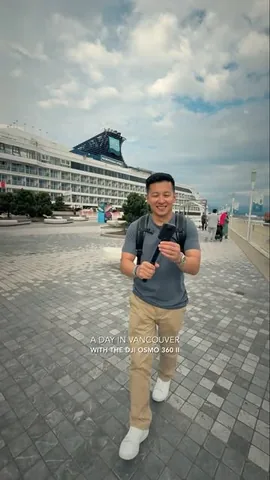 nvzion Instagram post about DJI Osmo 360 II